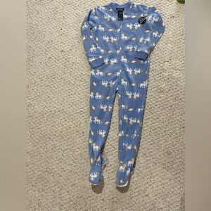 Joe Boxer One Piece Zip Up Sleeper 5T - new!